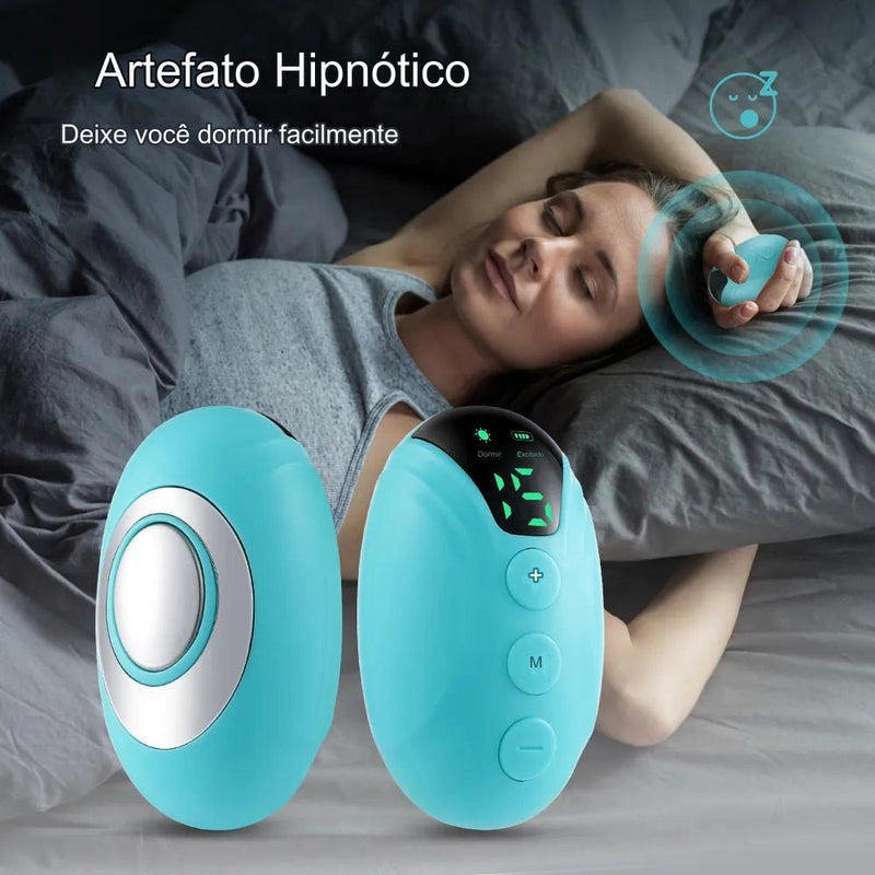 Dispositivo portátil de auxílio ao sono, instrumento para aliviar a insônia, ajuda a dormir, noite, terapia de ansiedade, relaxamento, alívio de pressão, dispositivo de sono