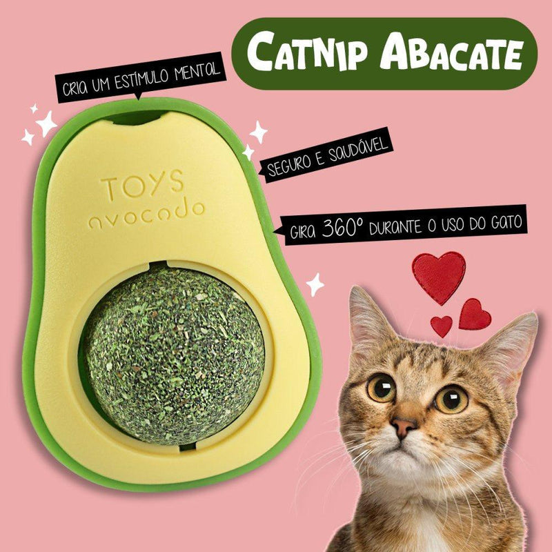 Catnip Abacate Brinquedo Interativo - D&A E-COMMERCE